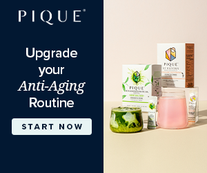 Upgrade your anti-aging routine with Pique Radiant Skin Duo Sun Goddess Matcha and B·T Fountain